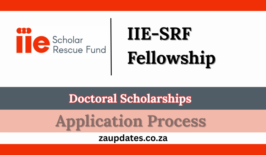 IIE-SRF Fellowship