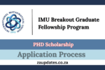 IMU Breakout Graduate Fellowship Program For 2025