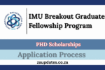IMU Breakout Graduate Fellowship Program 2025