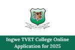 Ingwe TVET College Online Application for 2025