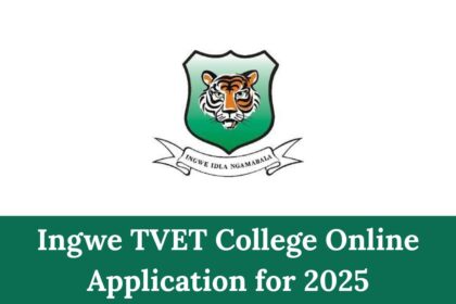 Ingwe TVET College Online Application for 2025