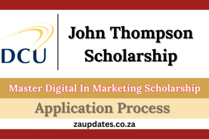 John Thompson Scholarship For 2025