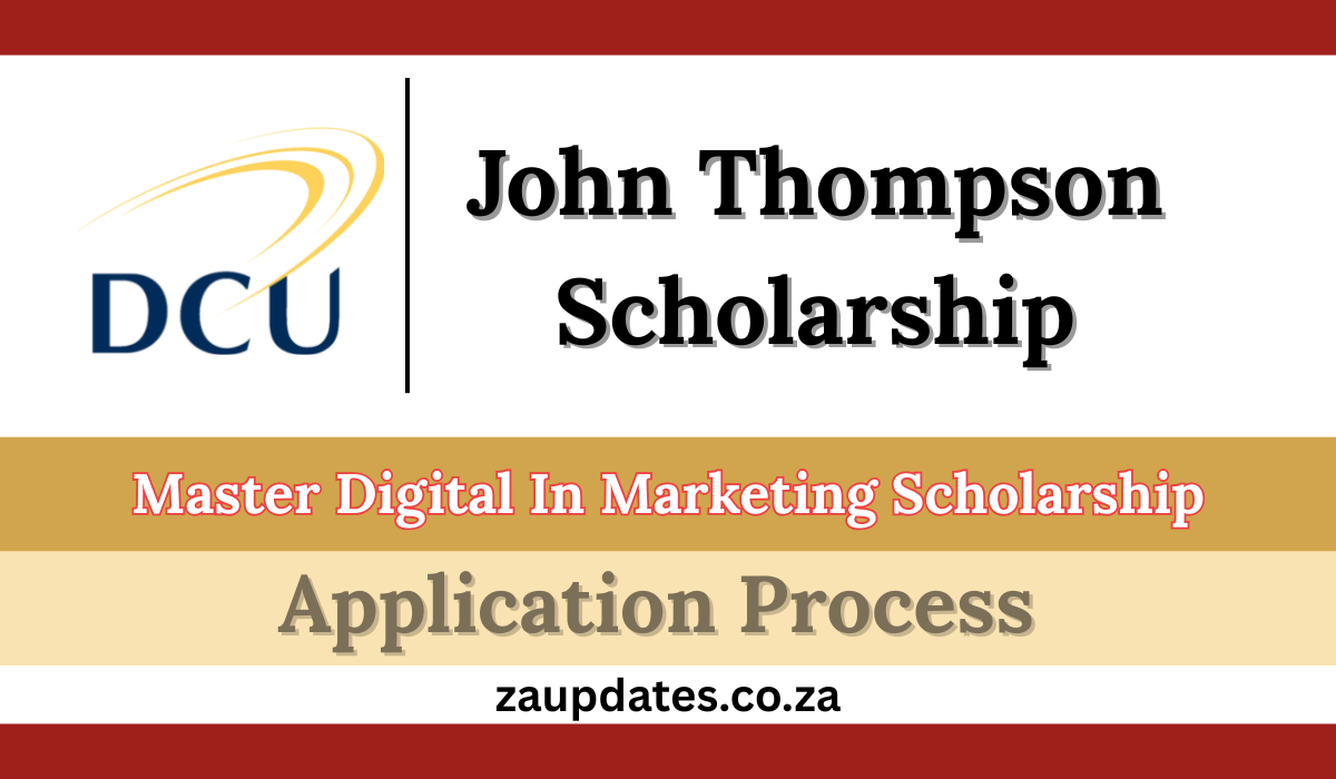 John Thompson Scholarship For 2025