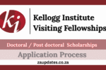 Kellogg Institute Visiting Fellowships