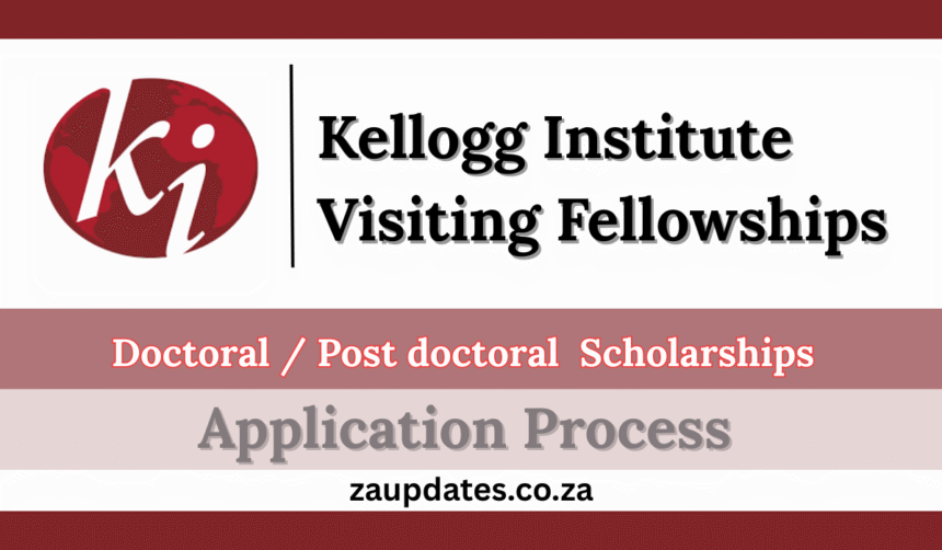 Kellogg Institute Visiting Fellowships