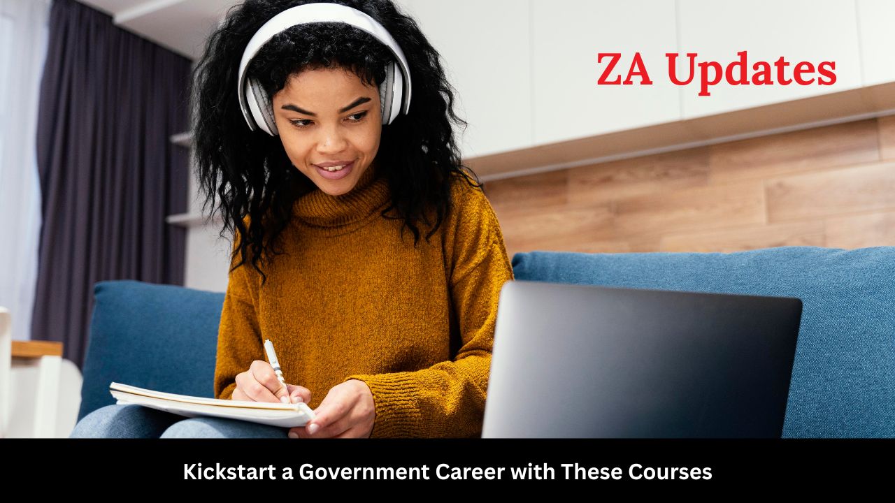 Kickstart a Government Career with These Courses