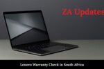 Lenovo Warranty Check