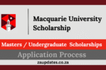 Macquarie University Scholarship