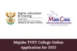 Majuba TVET College Online Application for 2025