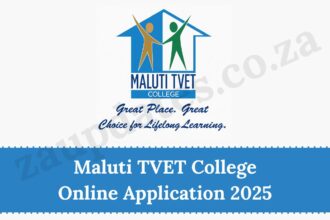 Maluti TVET College Online Application