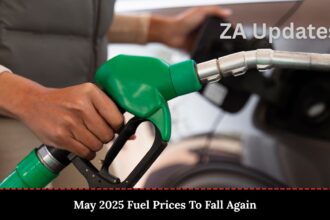 May 2025 Fuel Prices To Fall Again