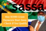 May R2090 Grant Payments Start Soon
