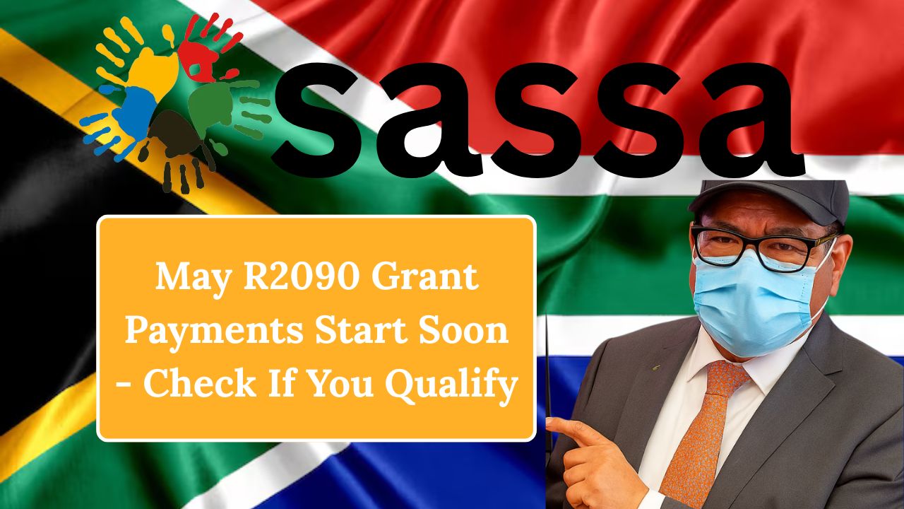 May R2090 Grant Payments Start Soon