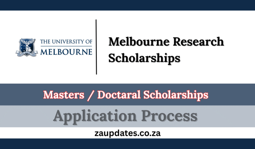 Melbourne Research Scholarships