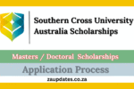 Southern Cross University Australia Scholarships