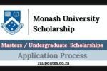 Monash University Scholarship
