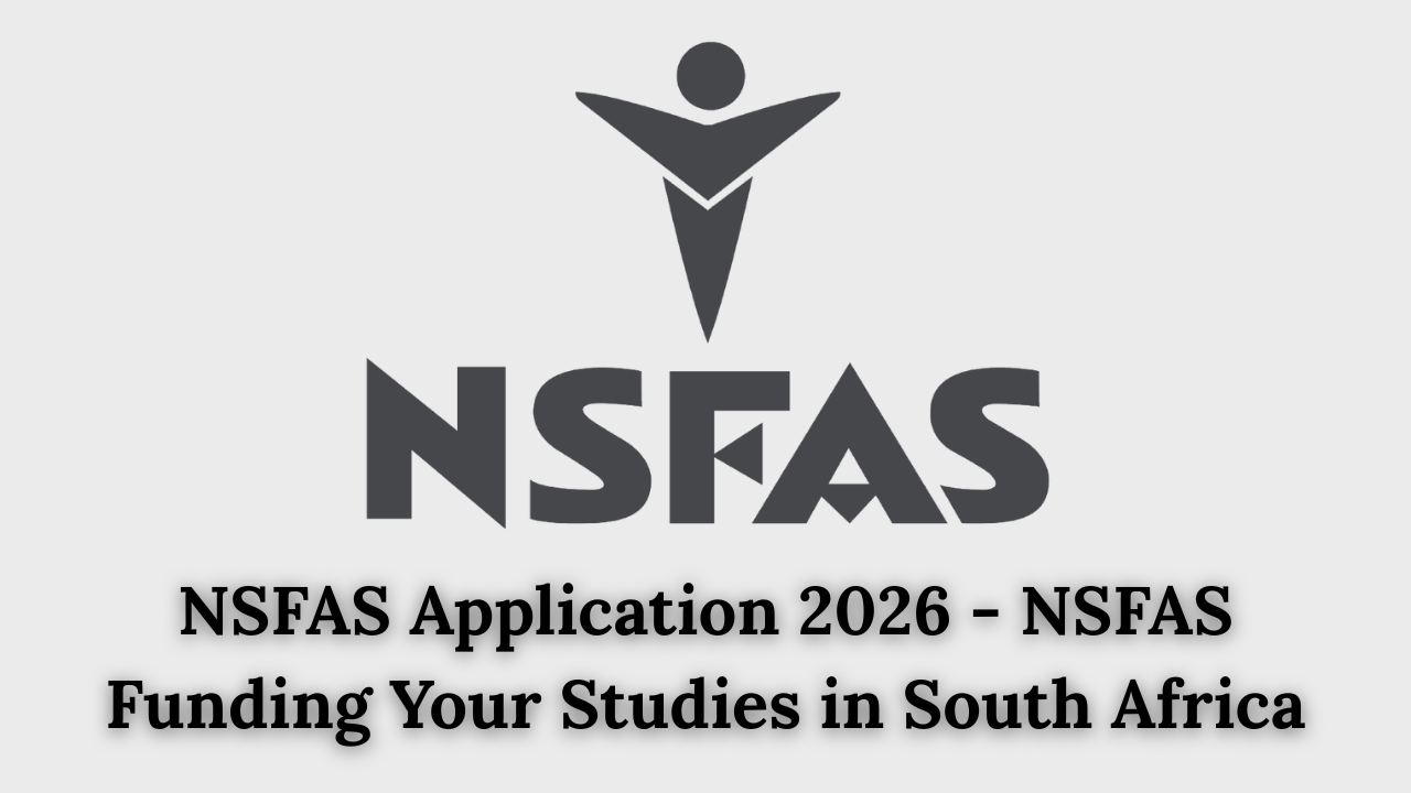 NSFAS Application 2026