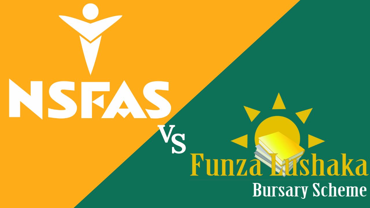 NSFAS or Funza Lushaka