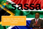 Now Open June 2025 SRD Grant Applications, Eligibility Criteria Confirmed