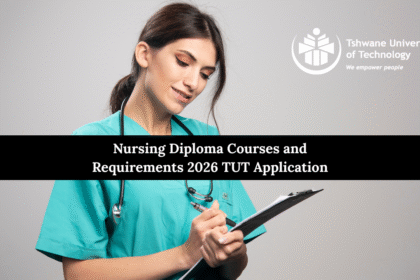 Nursing Diploma Courses and Requirements 2026 TUT Application