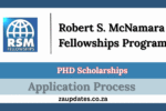Robert S. McNamara Fellowships Program 2025