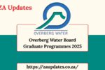 Overberg Water Board Graduate Programmes 2025
