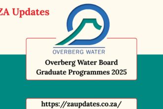 Overberg Water Board Graduate Programmes 2025