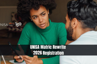 UNISA Matric Rewrite 2026 Registration