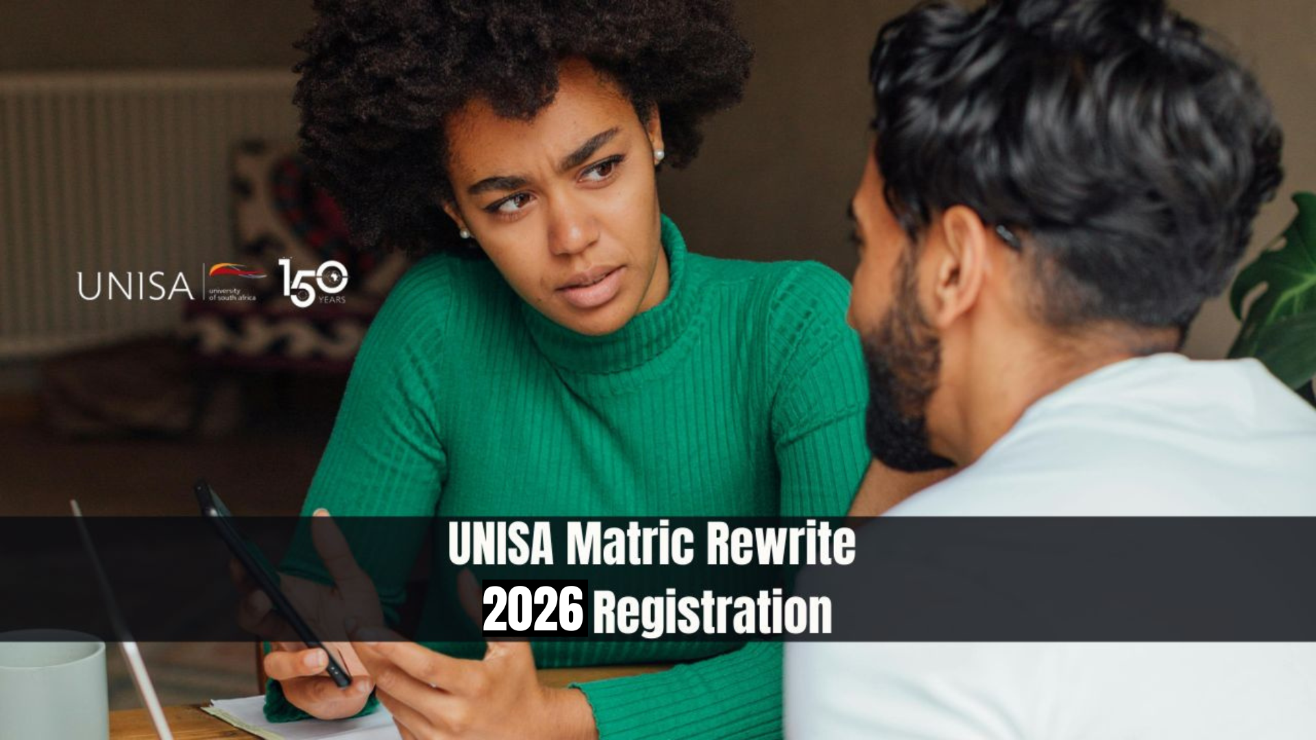 UNISA Matric Rewrite 2026 Registration