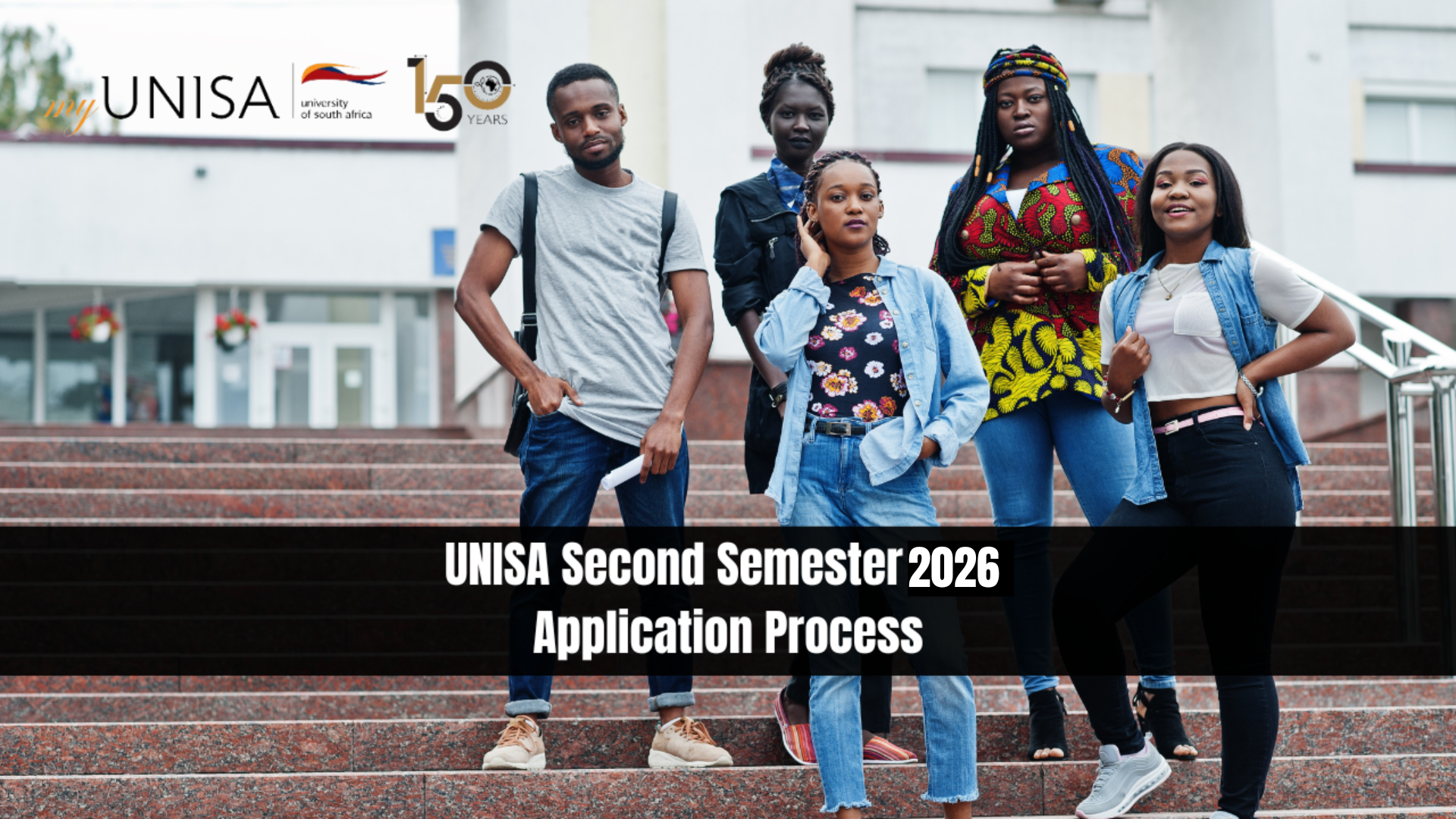 UNISA Second Semester 2026 Application Process