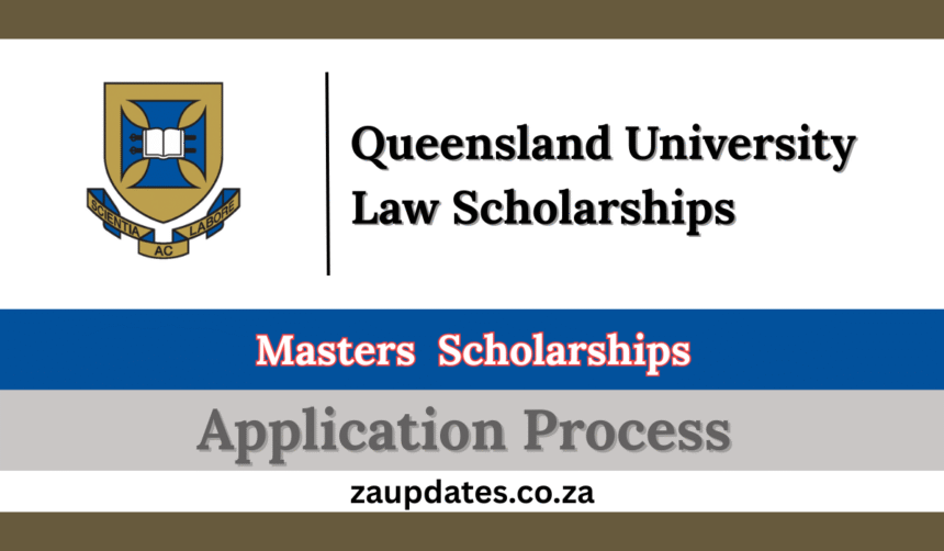 Queensland University Law Scholarships