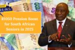 R1050 Pension Boost for South African Seniors in 2025