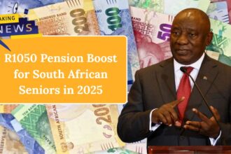 R1050 Pension Boost for South African Seniors in 2025