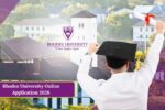 Rhodes University Online Application 2026