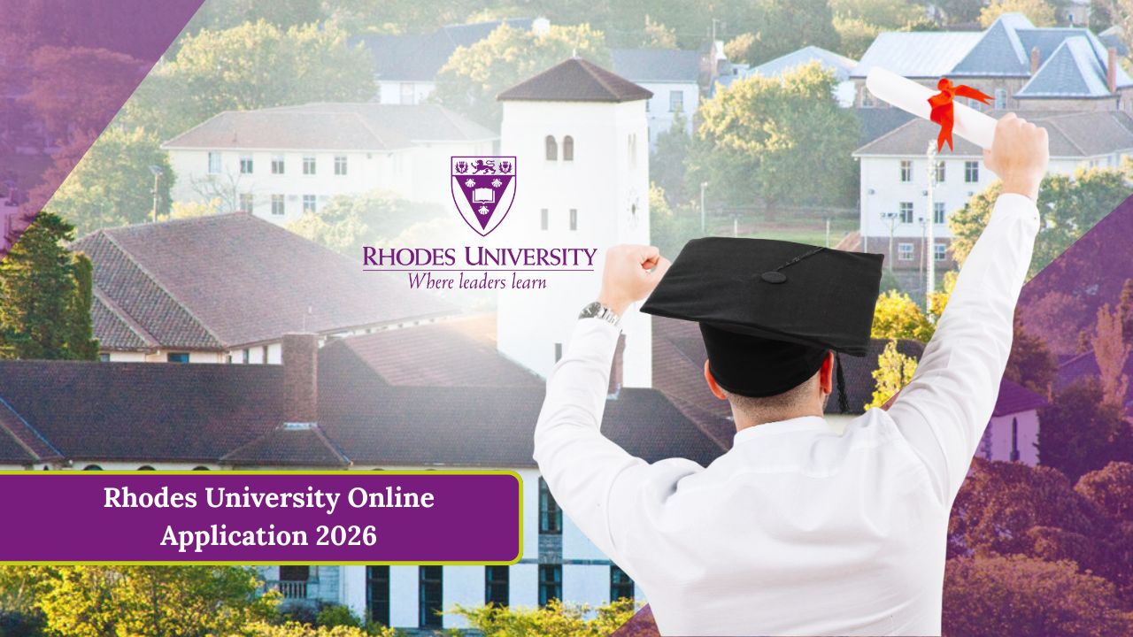 Rhodes University Online Application 2026