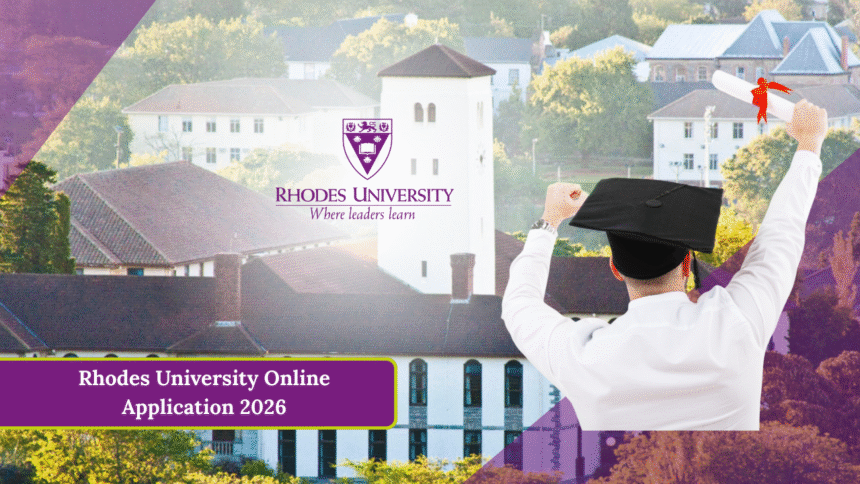 Rhodes University Online Application 2026