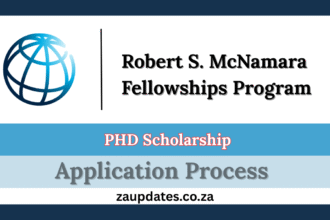 Robert S. McNamara Fellowships Program For 2025