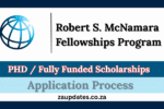 Robert S. McNamara Fellowships Program
