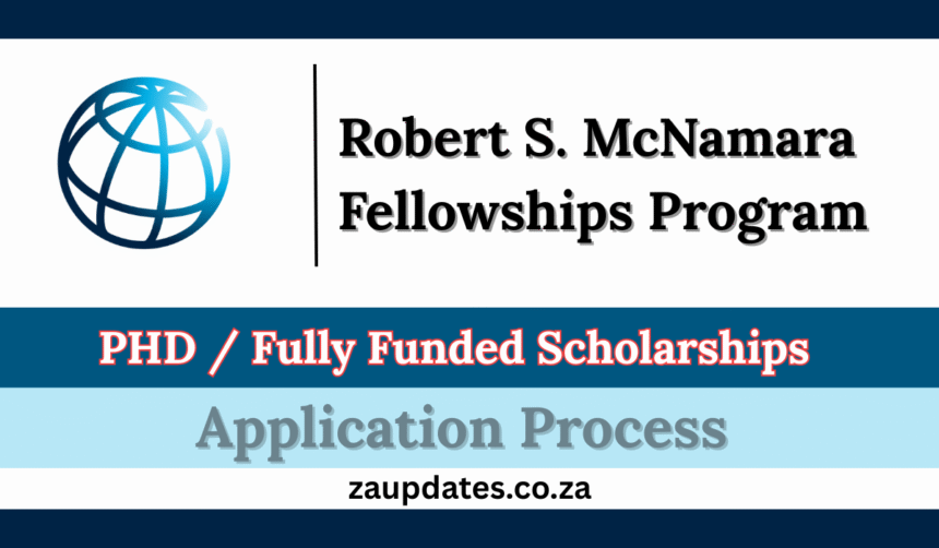 Robert S. McNamara Fellowships Program