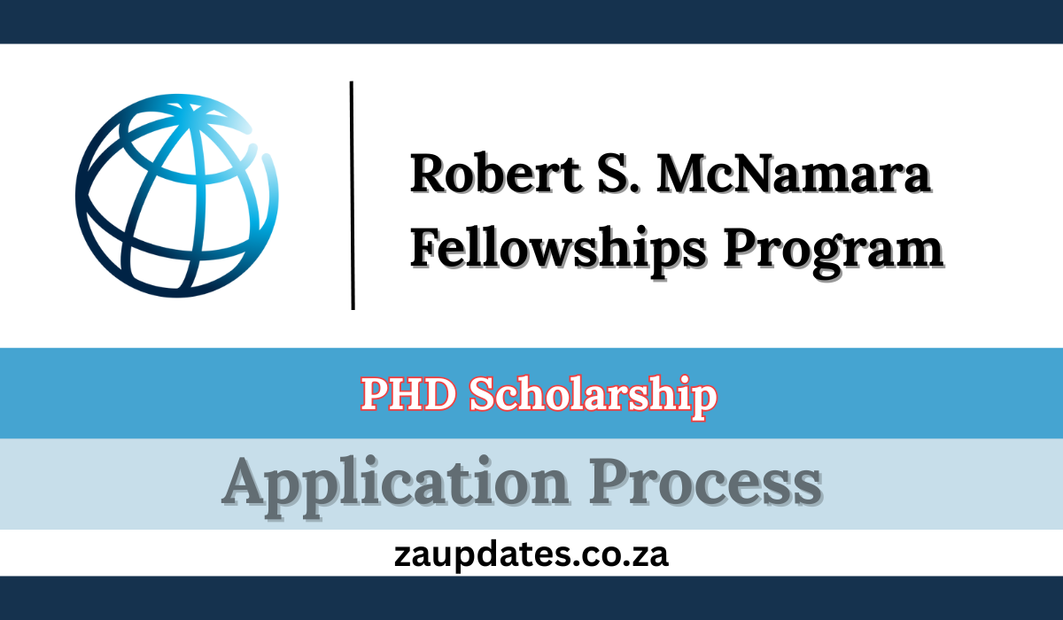 Robert S. McNamara Fellowships Program For 2025