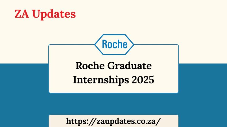 Roche Graduate Internships 2025