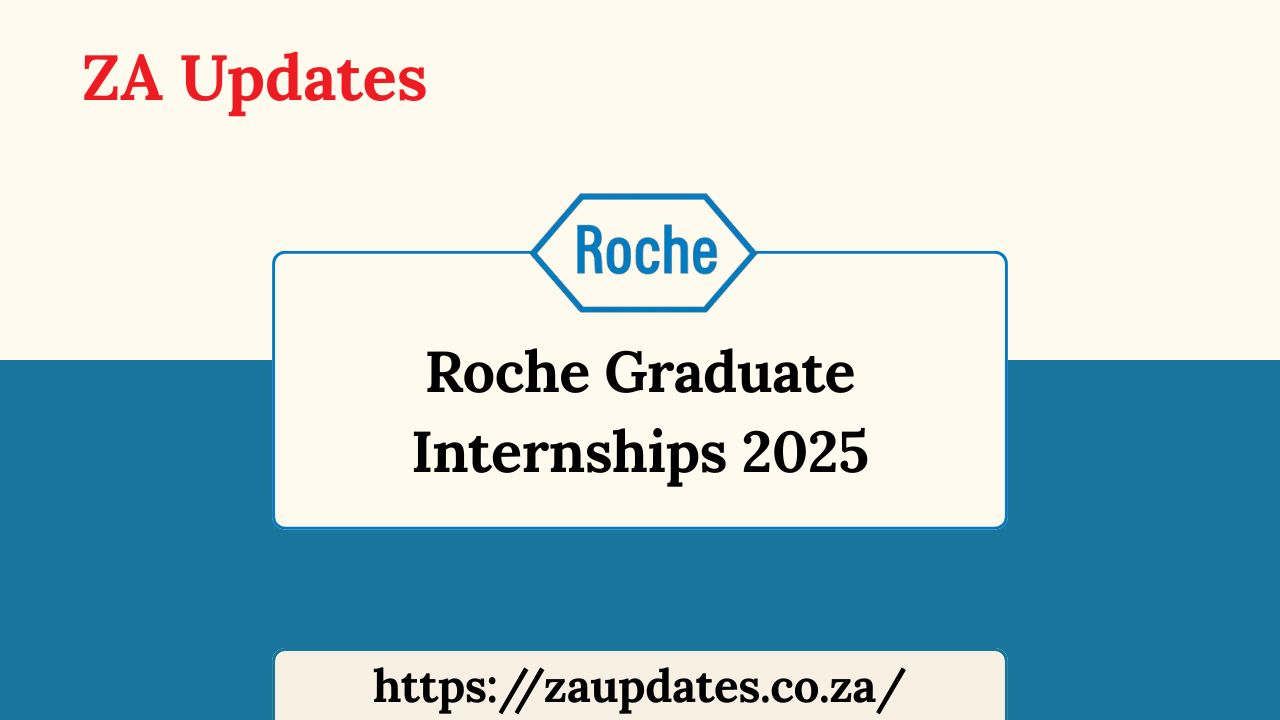 Roche Graduate Internships 2025