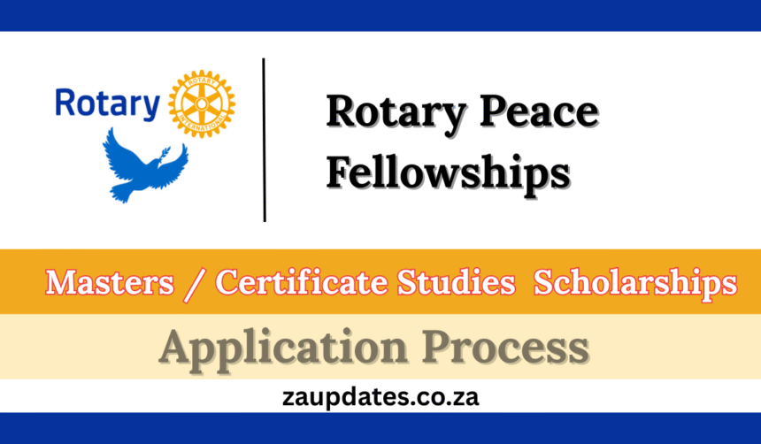 Rotary Peace Fellowships