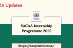SACAA Internship Programme 2025