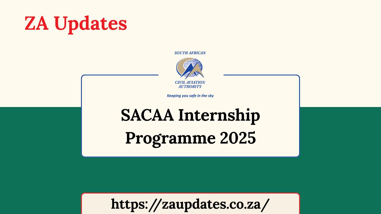 SACAA Internship Programme 2025