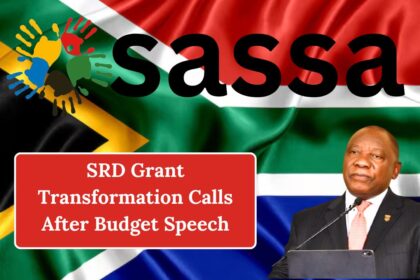 SRD Grant Transformation Calls After Budget Speech.