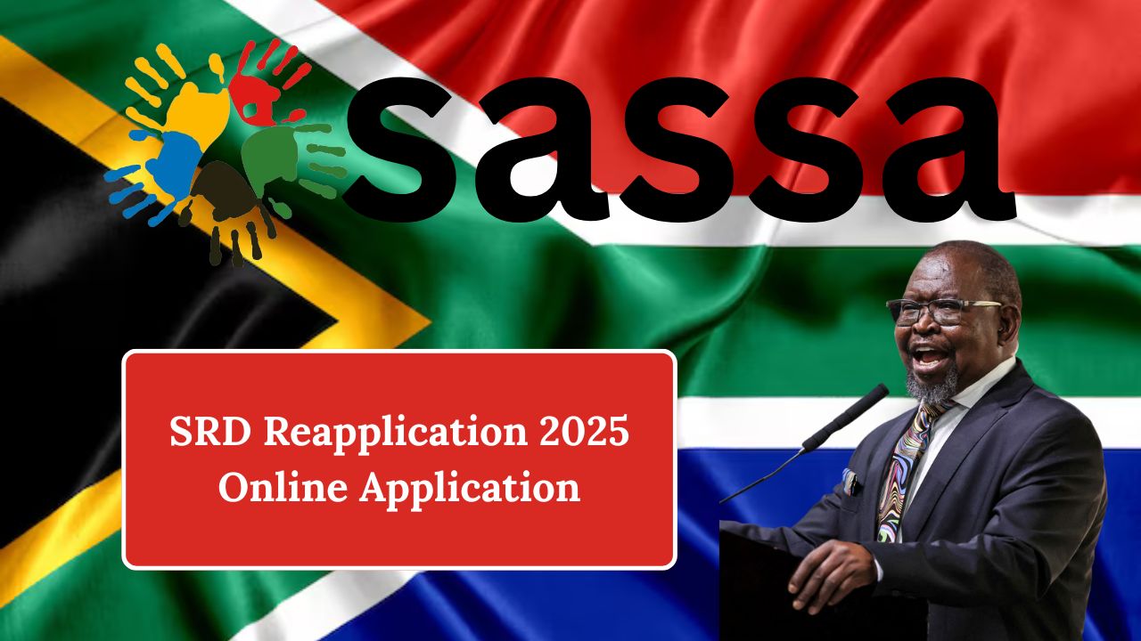 SRD Reapplication 2025 Online Application