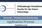 Schlumberger Foundation Faculty for the Future Fellowships