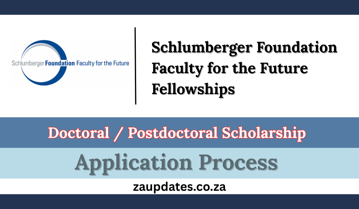 Schlumberger Foundation Faculty for the Future Fellowships