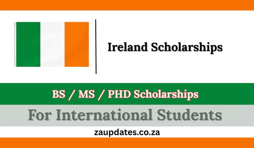 Scholarships For International Students In Ireland For 2025